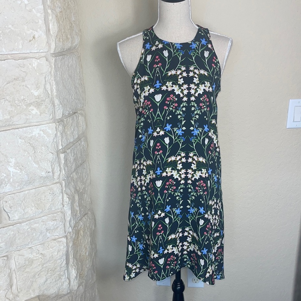 Floral Halter Sun Dress